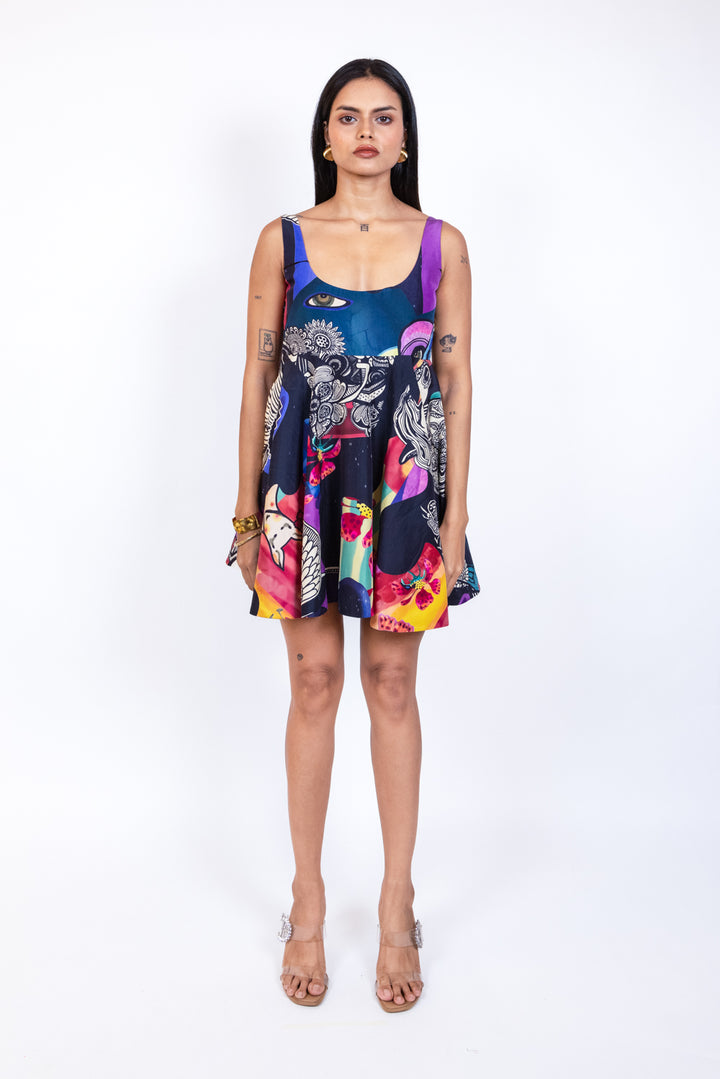 Printed Dress