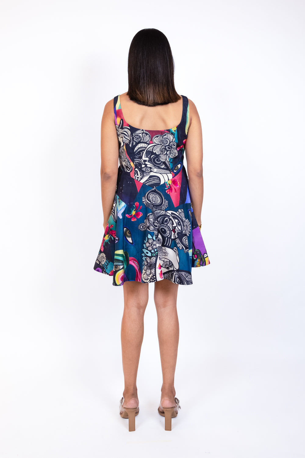 Printed Dress