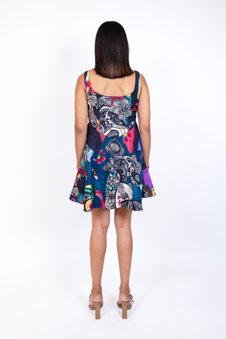 Printed Dress