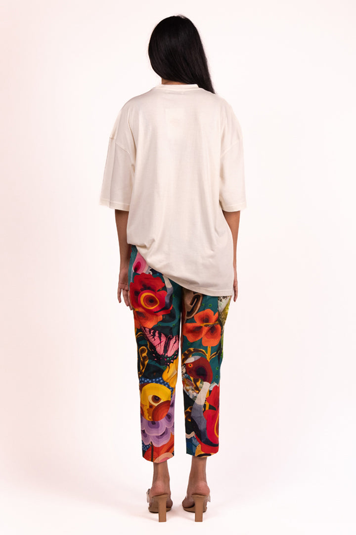 Bottle Face patch Tshirt