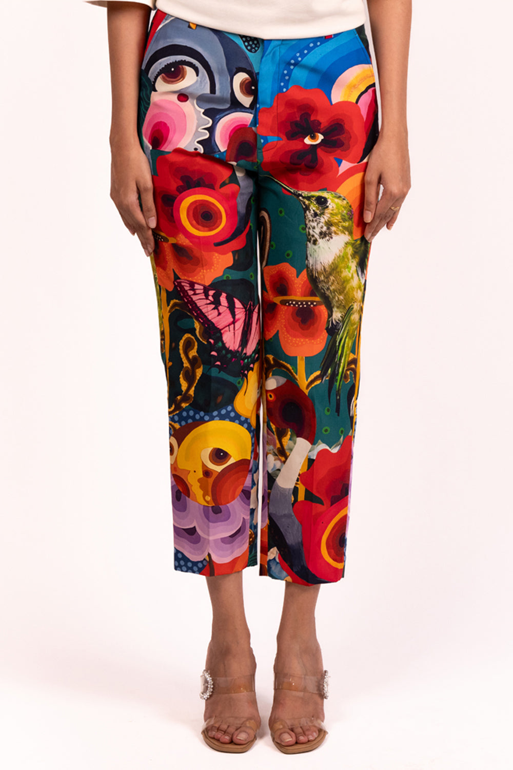 Straight fit Trouser