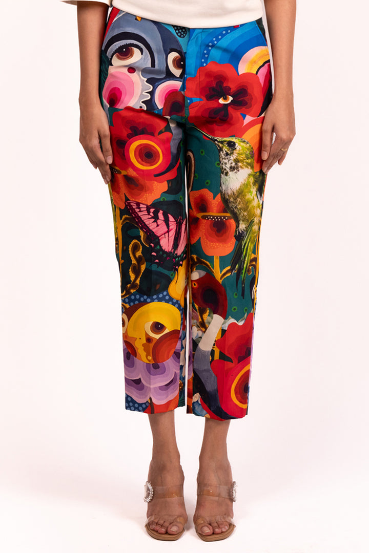 Straight fit Trouser