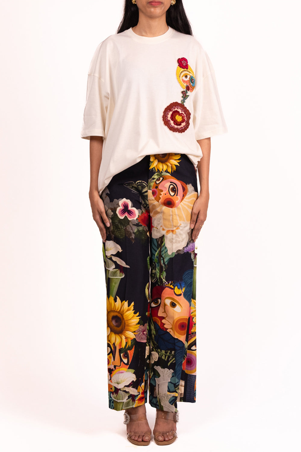 Pendulum patch Tshirt