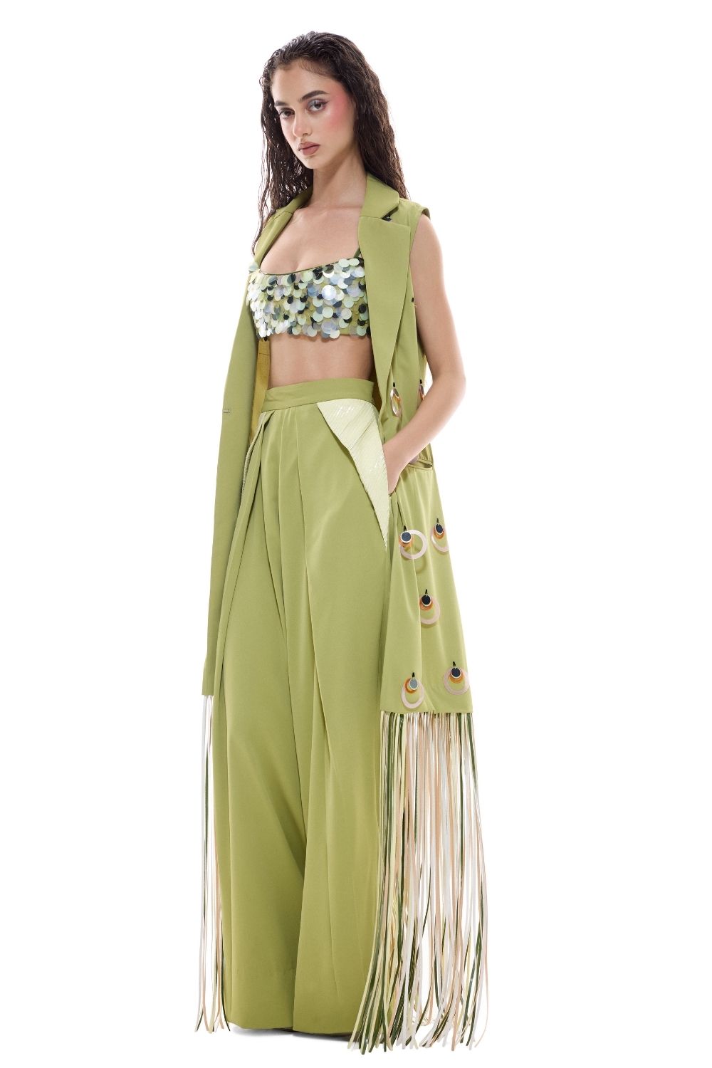 Sea Grapes Gleam Jacket