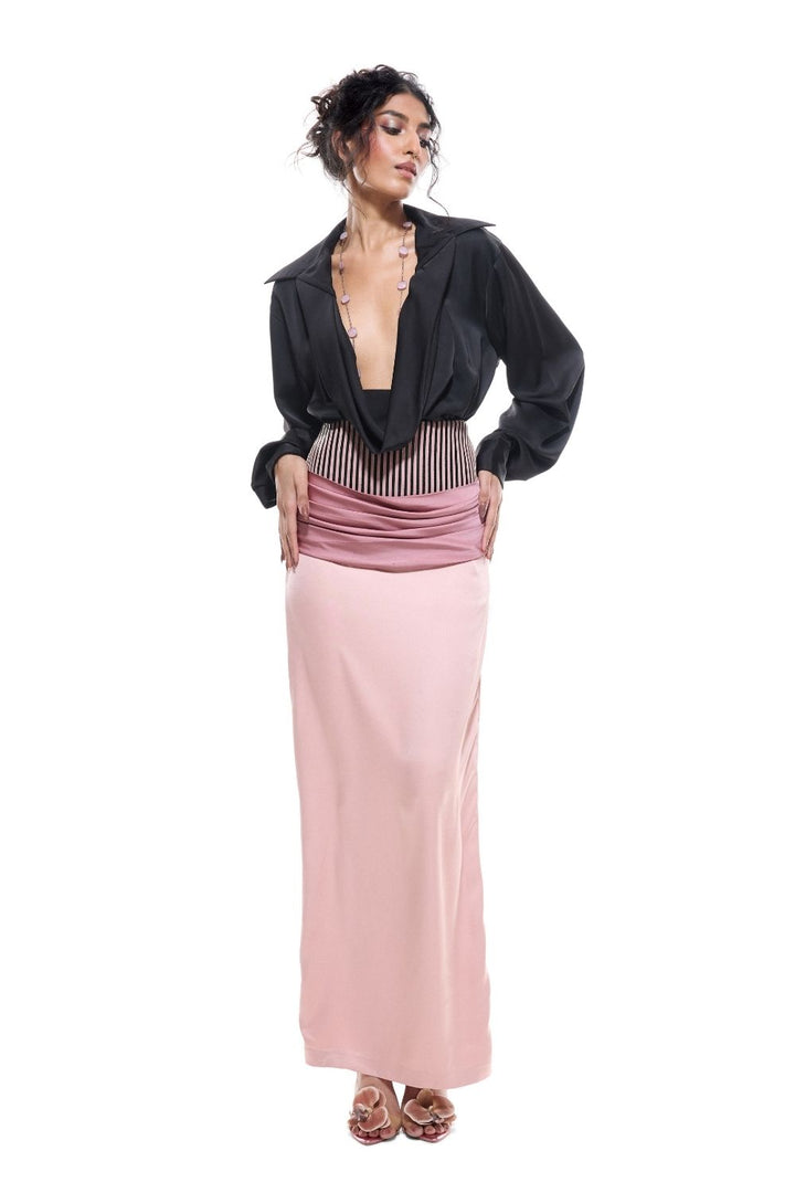 Diva do Mar Drape Skirt