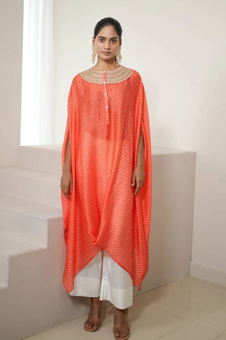 Kurta Set Bandhej