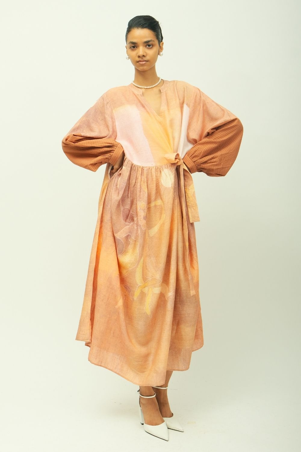 Daydream Tie Knot Dress