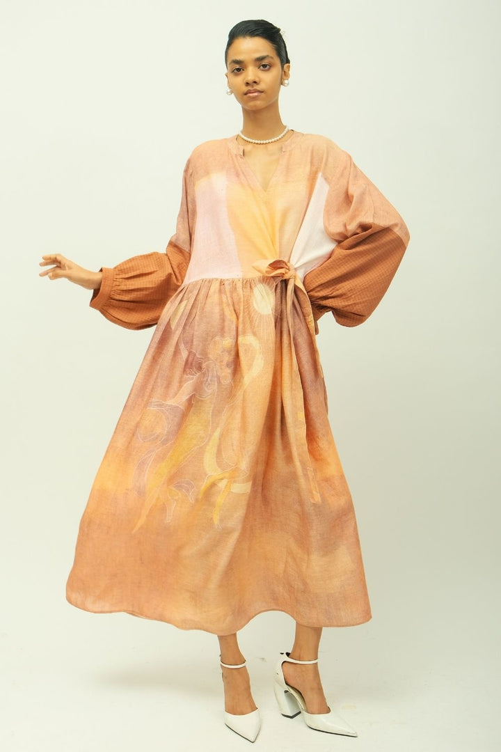 Daydream Tie Knot Dress