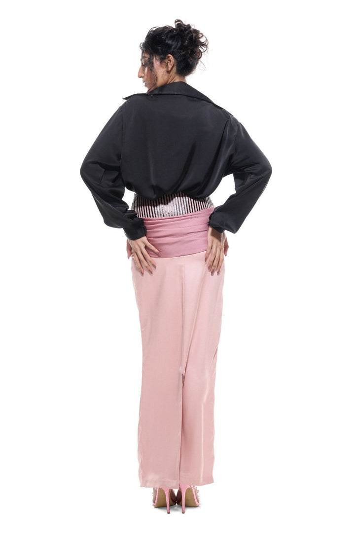 Diva do Mar Drape Skirt