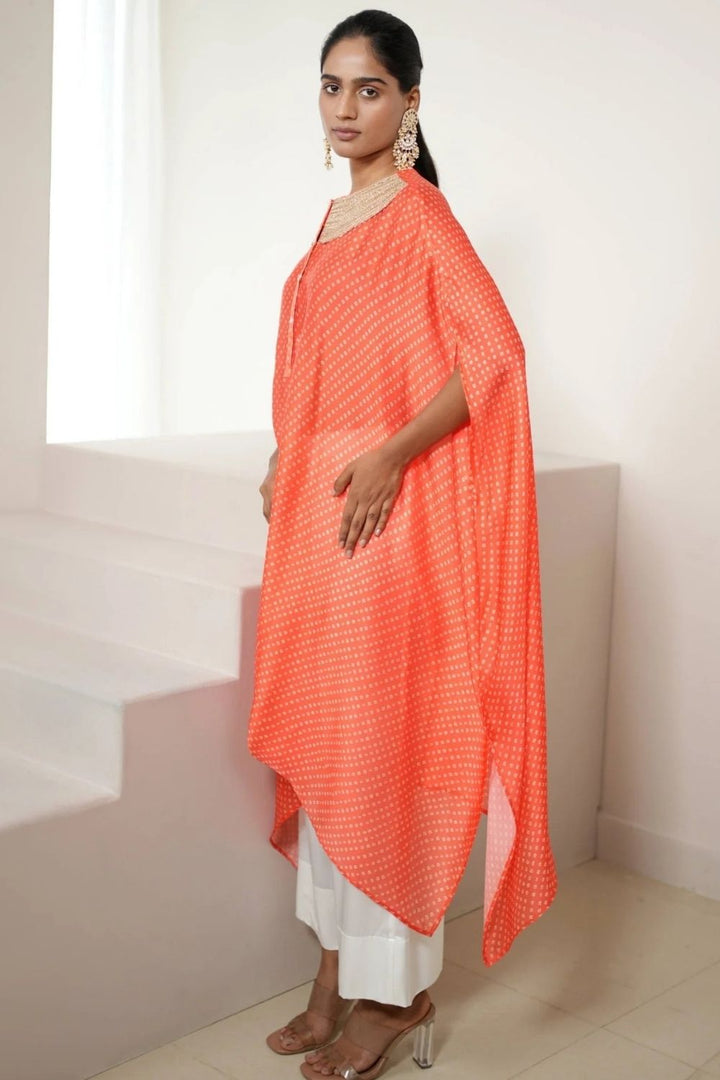 Kurta Set Bandhej