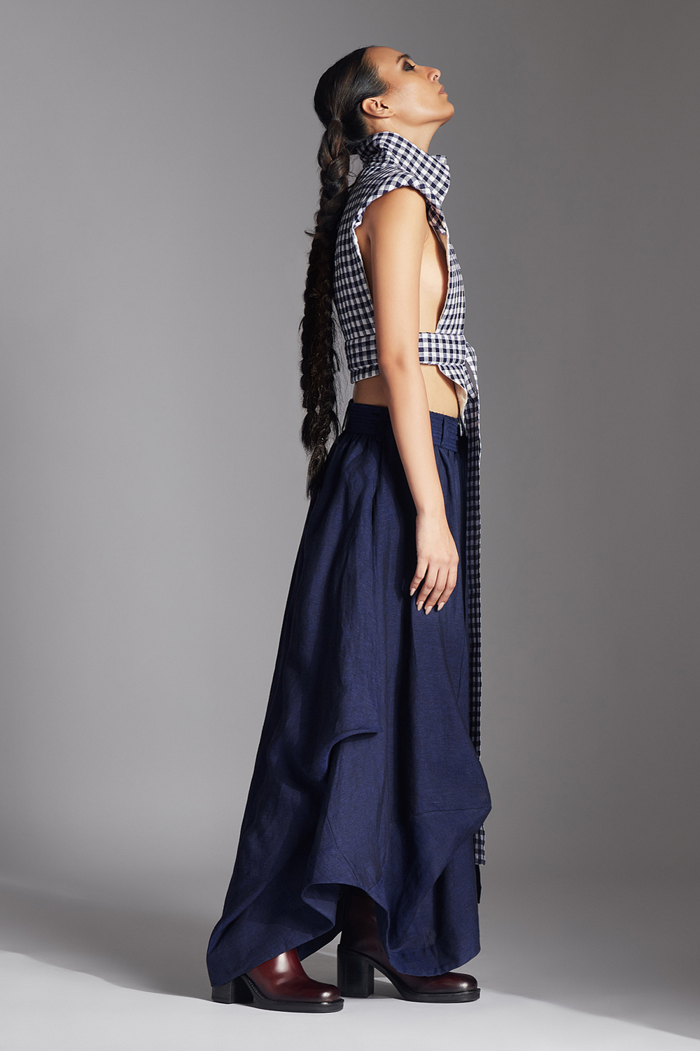 Aven Skirt in Linen