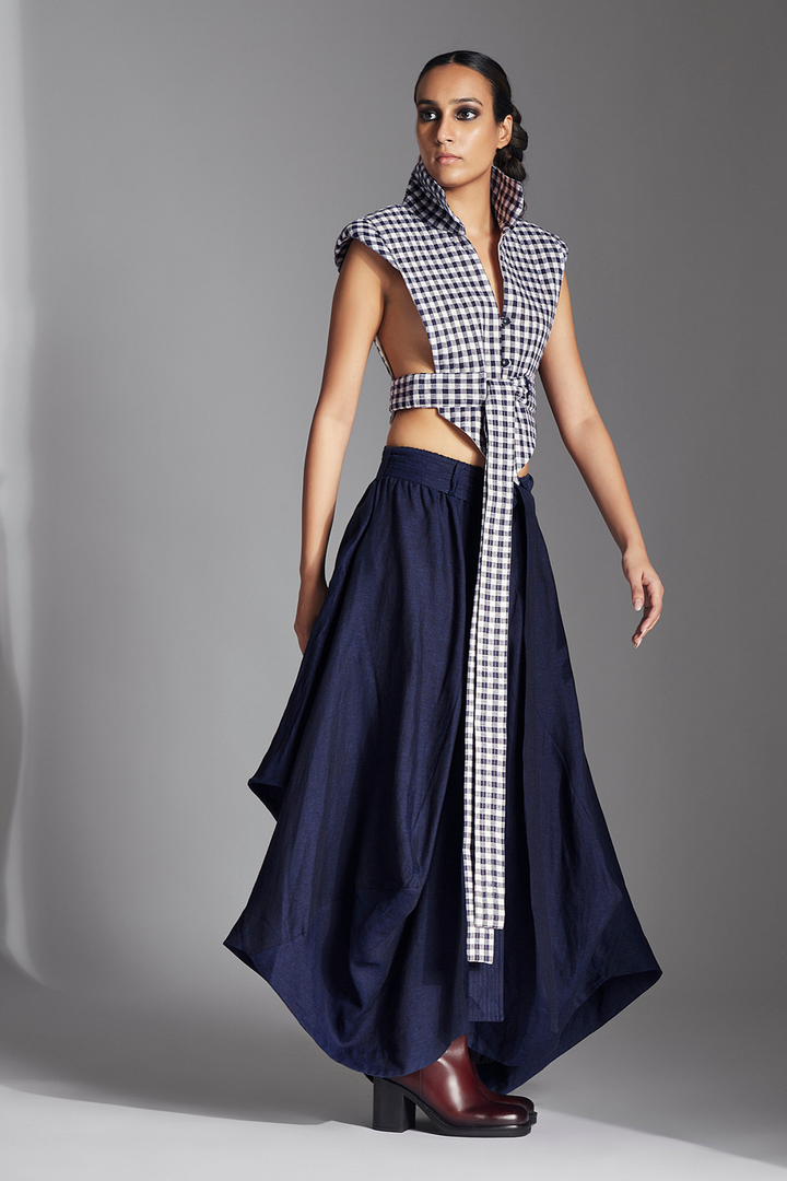 Aven Skirt in Linen