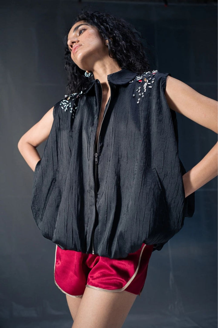 Raven Macaroon Blouse