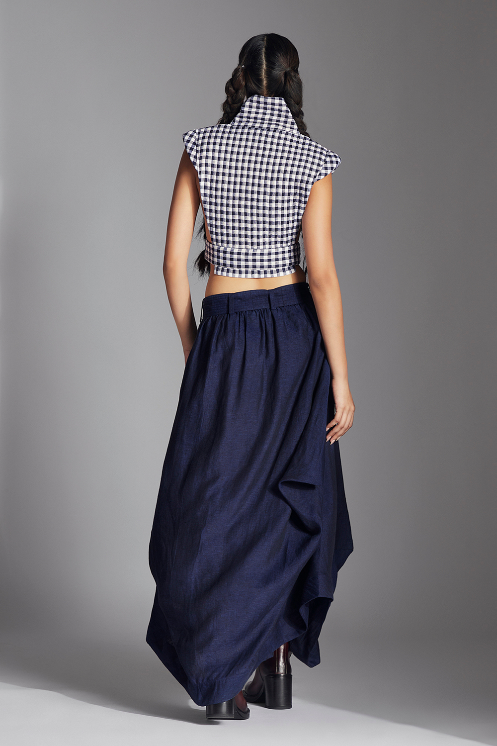 Aven Skirt in Linen