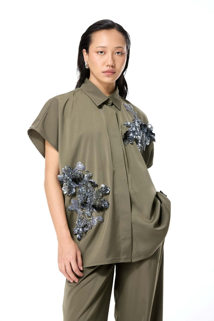 Lumez Embellished Top