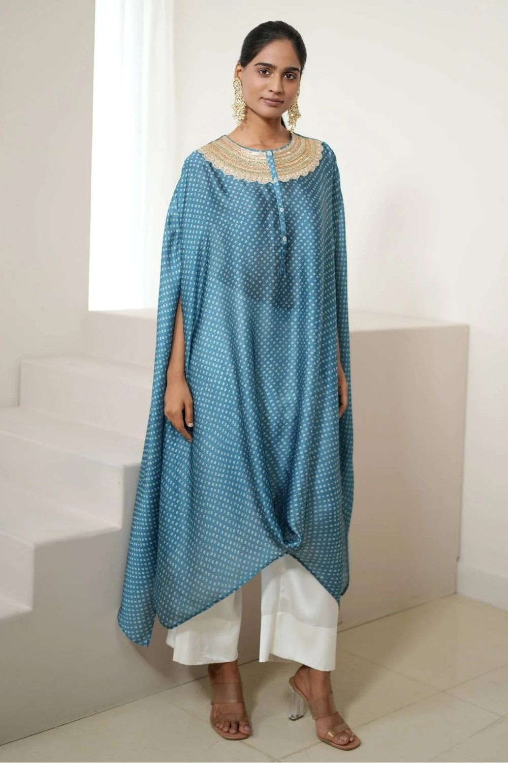 Kurta Set Bandhej