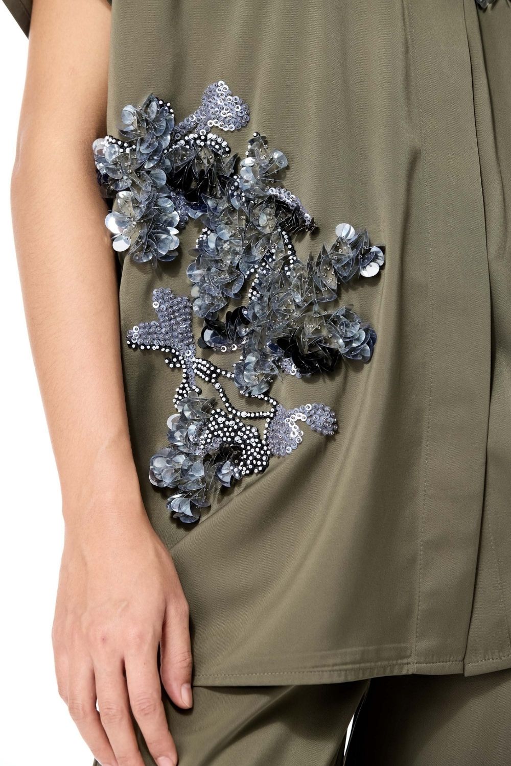 Lumez Embellished Top