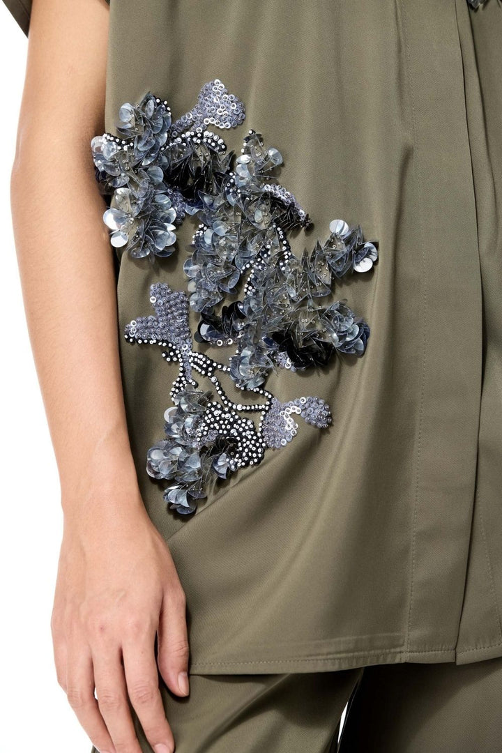 Lumez Embellished Top