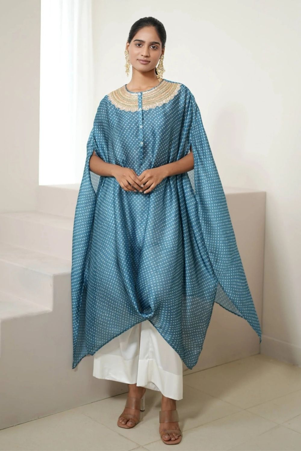 Kurta Set Bandhej
