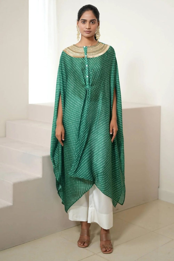 Kurta Set Bandhej