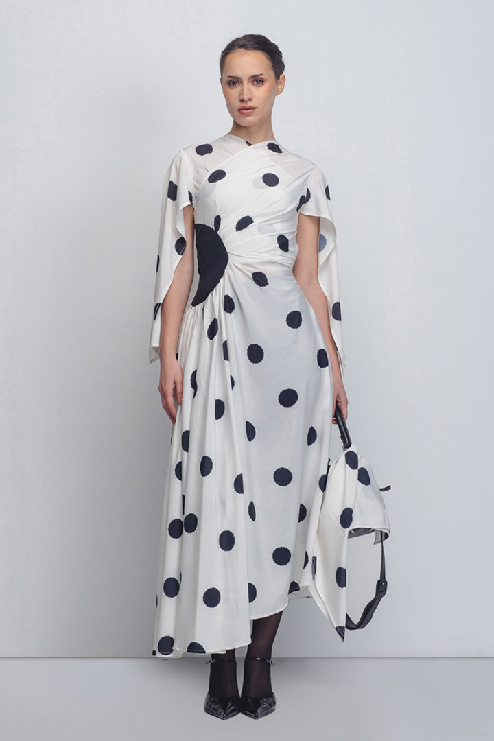 Kaia Draped Dress