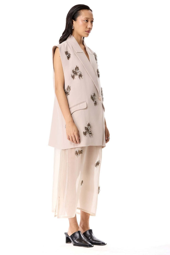 Arkonia Embellished Vest