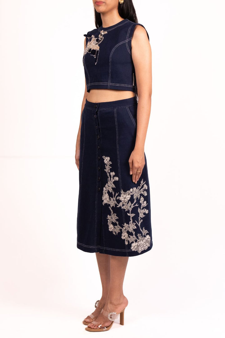 Parisian Aviary Co-ord Set