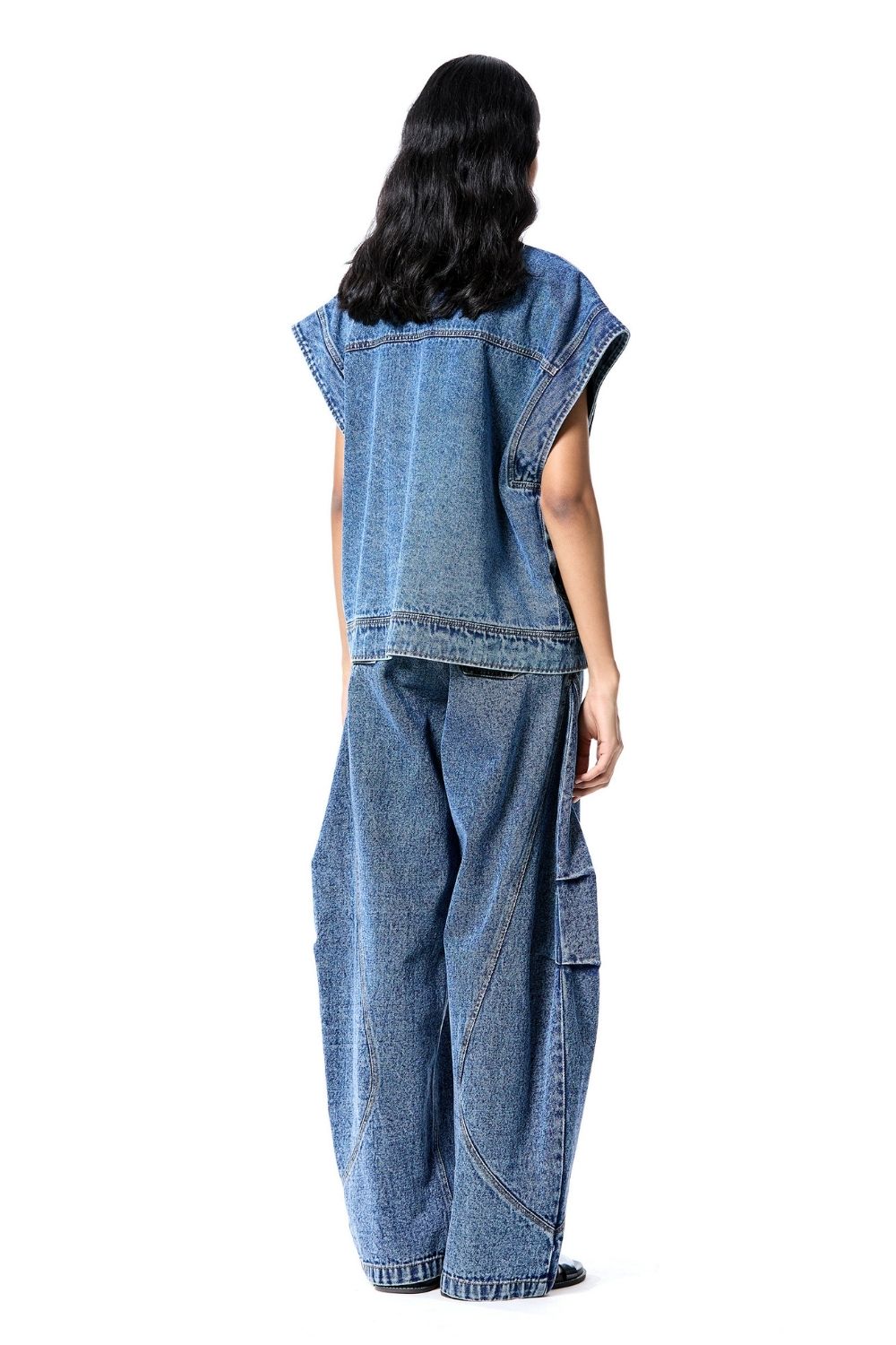 Erza Denim Vest