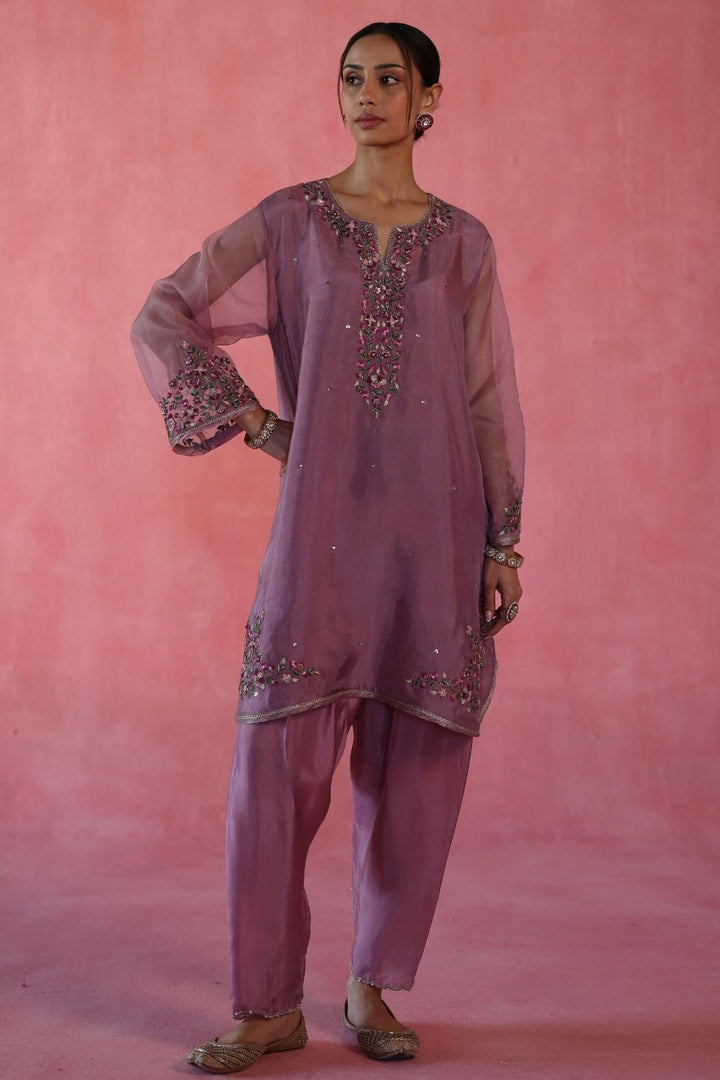 Kewra Kurta Set