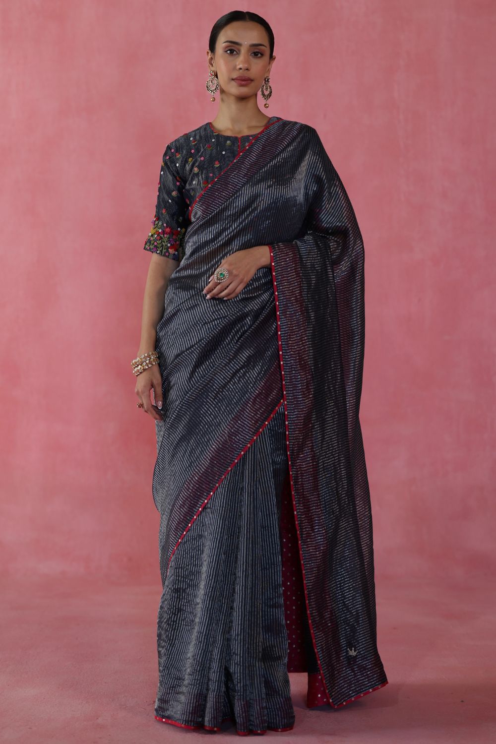 Ghevar Saree