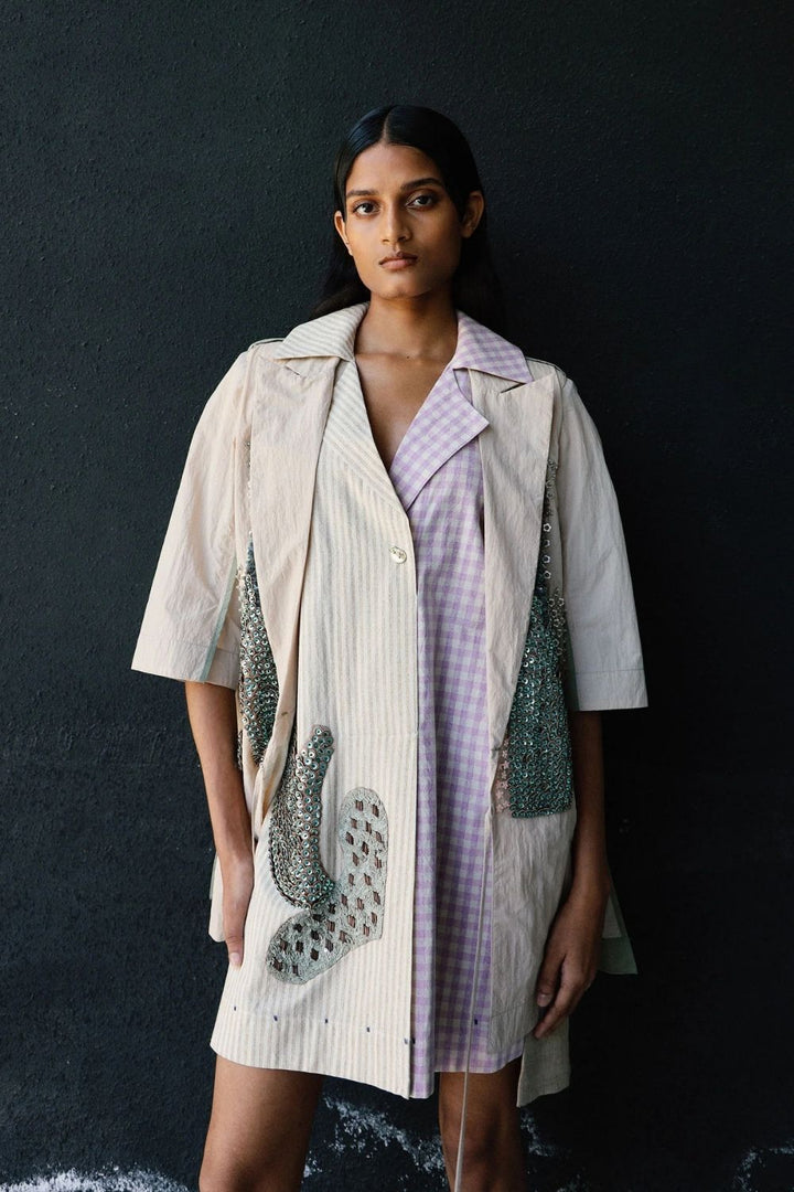 Ditsy Jacket
