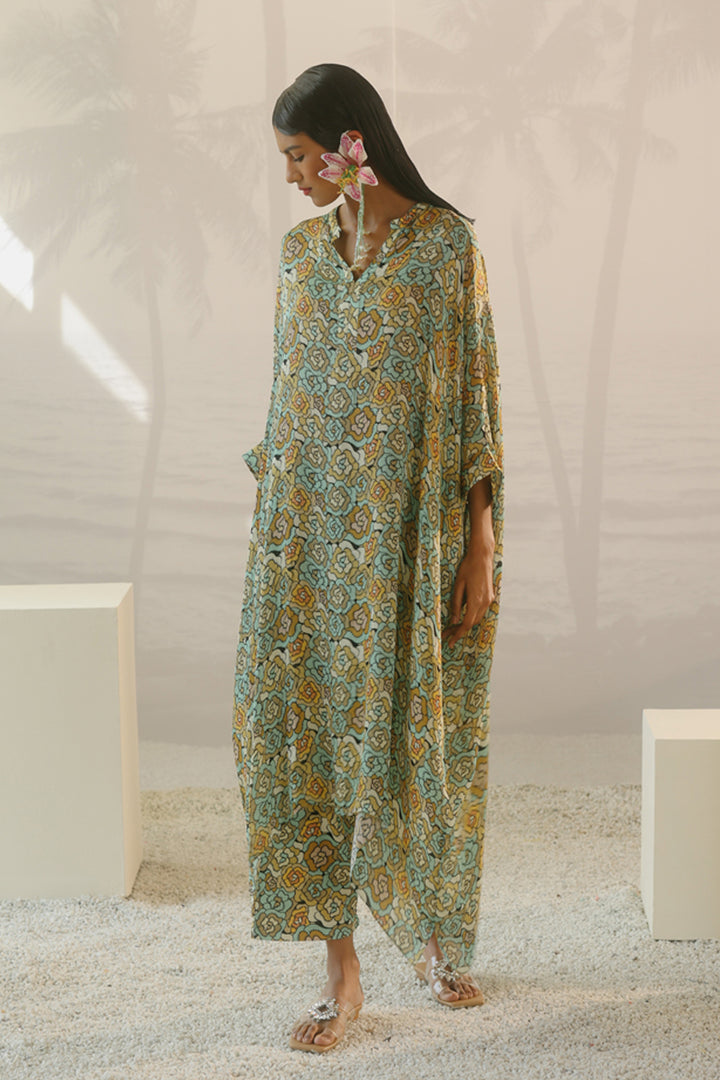 Long Mist Kaftan Set