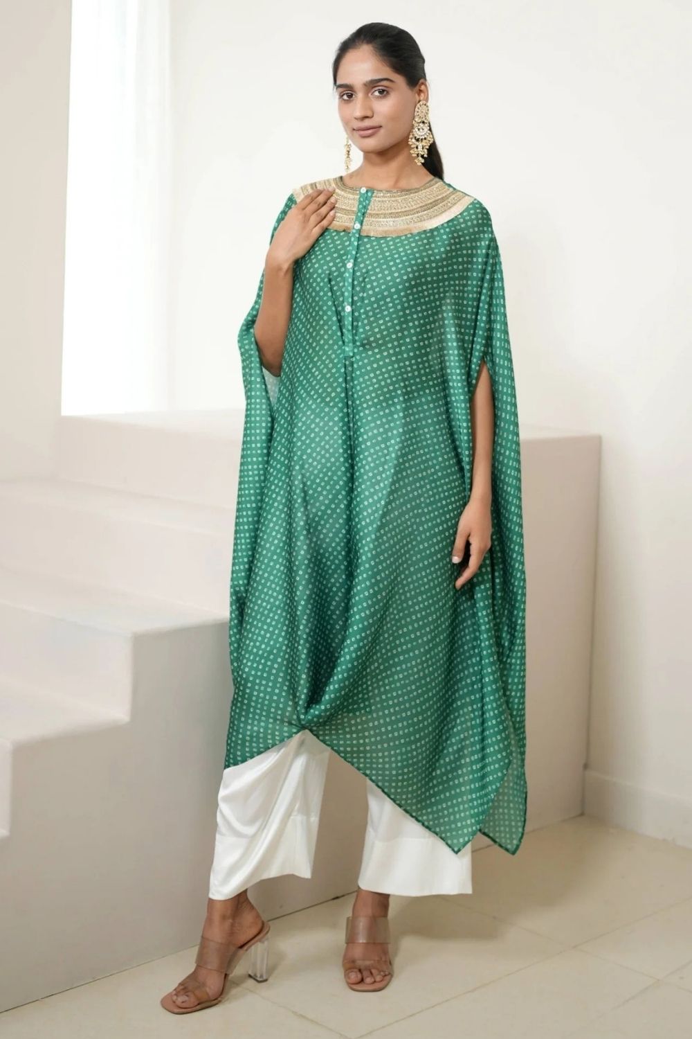 Kurta Set Bandhej