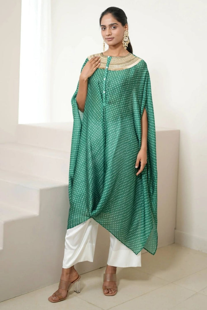 Kurta Set Bandhej