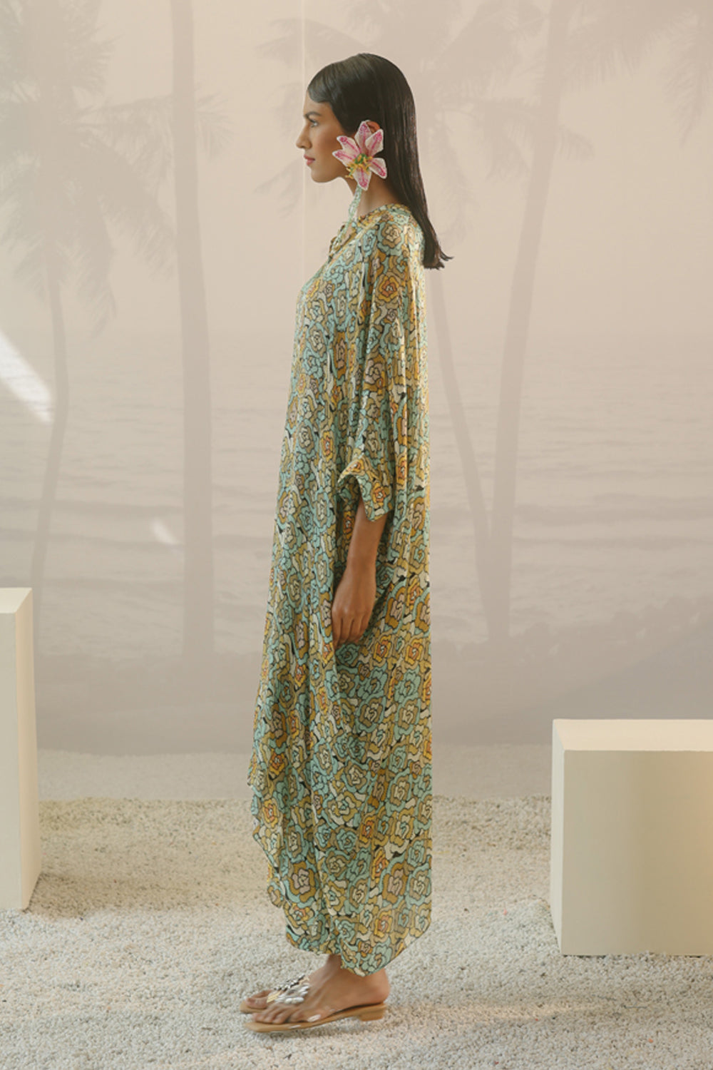 Long Mist Kaftan Set