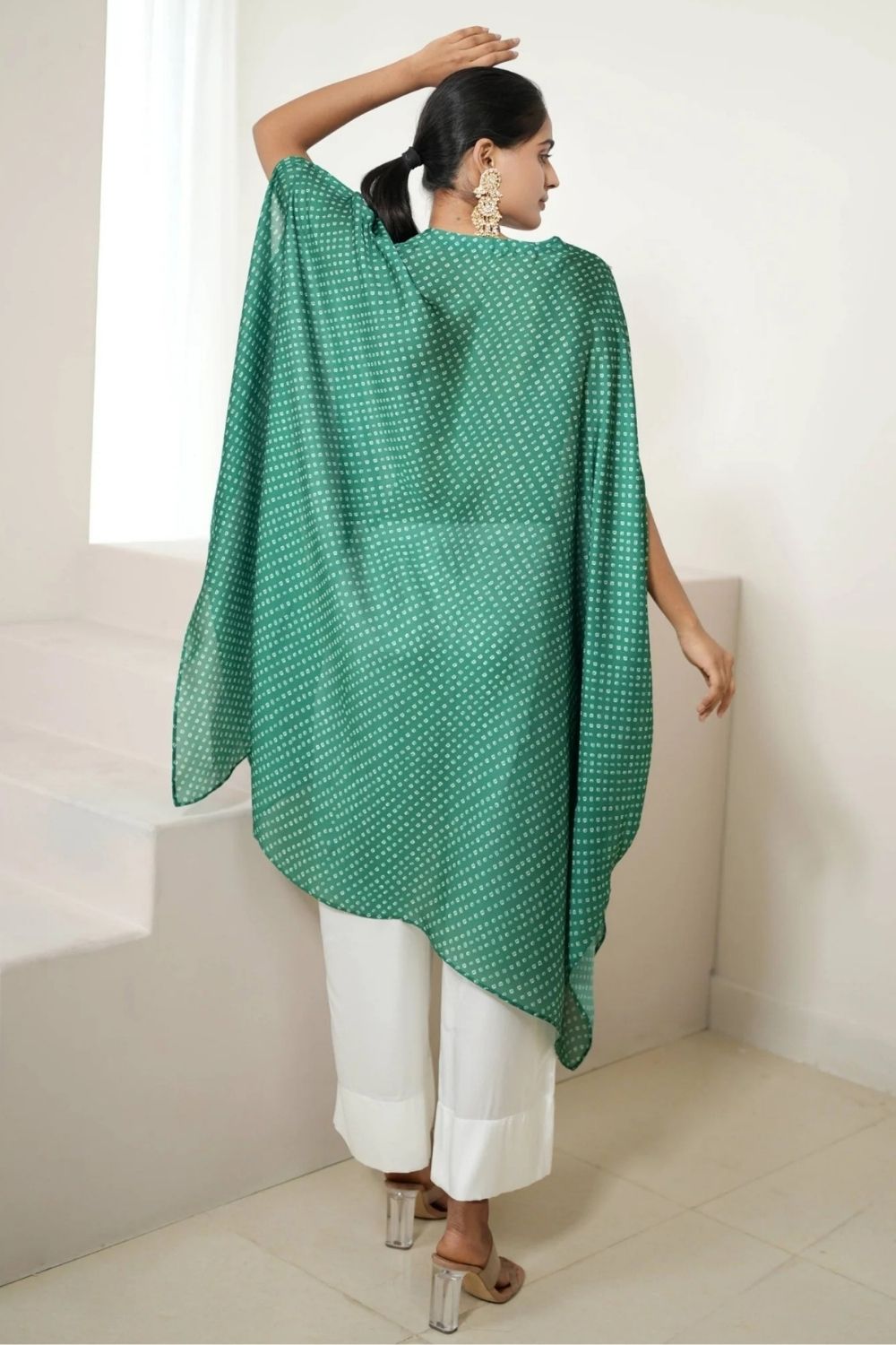 Kurta Set Bandhej