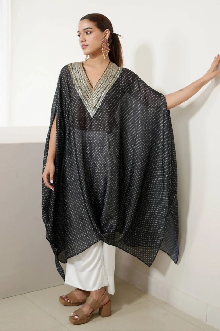 Kurta Set Bandhej