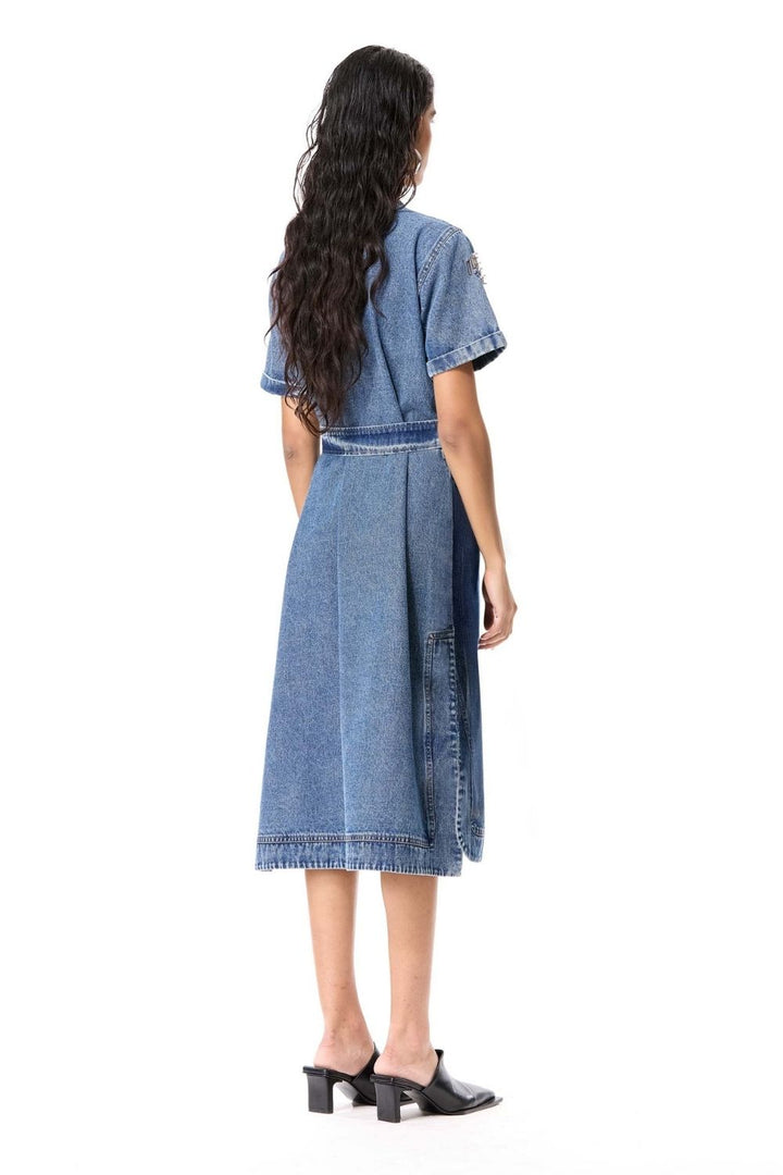 Arkonia Denim Dress