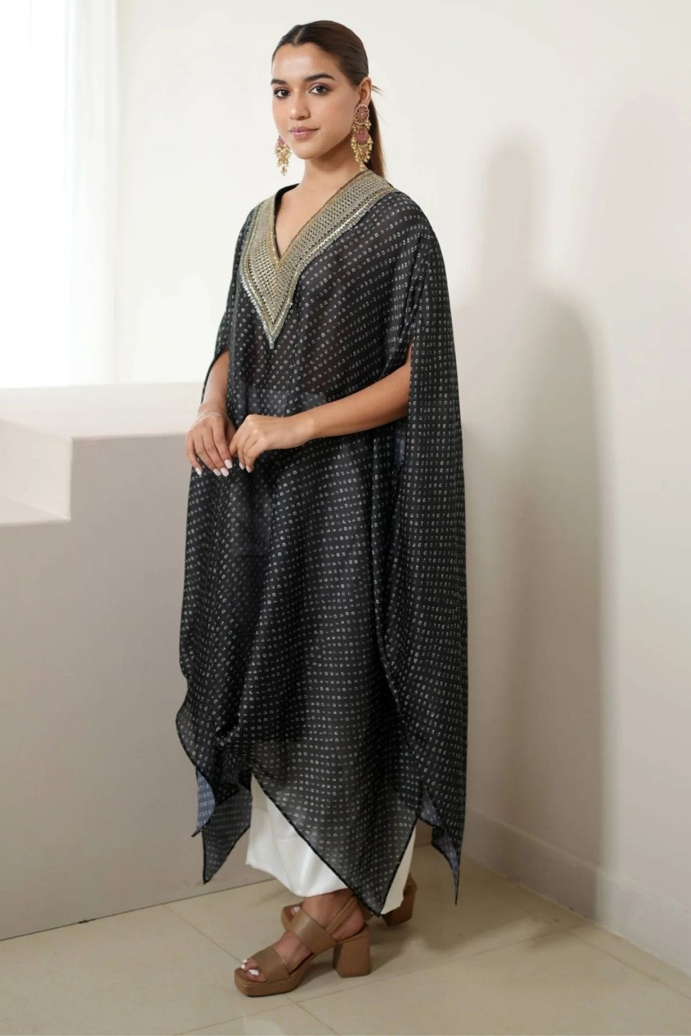 Kurta Set Bandhej