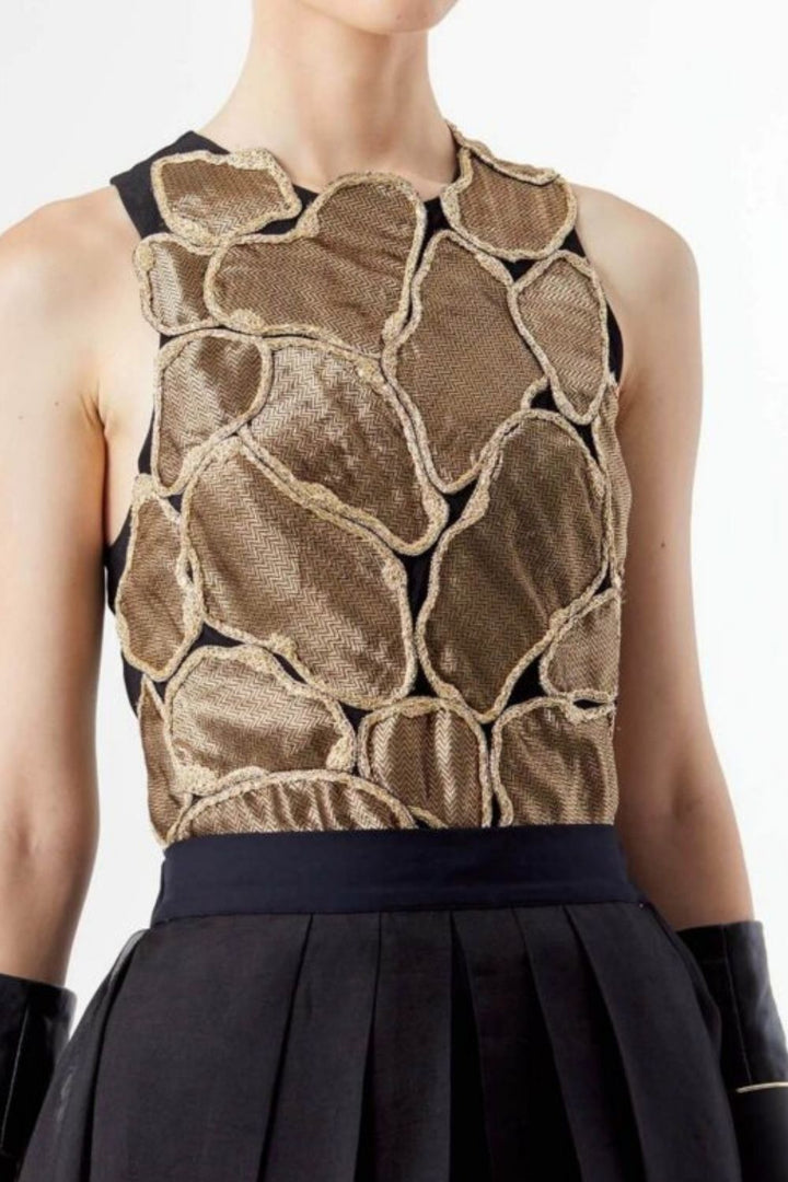 Applique Bodysuit & Sherry Pant