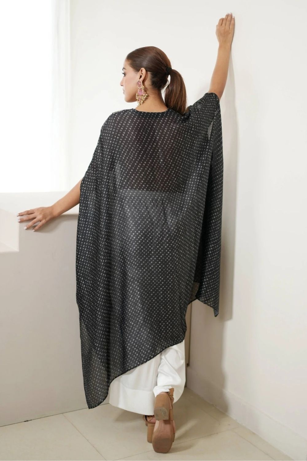 Kurta Set Bandhej