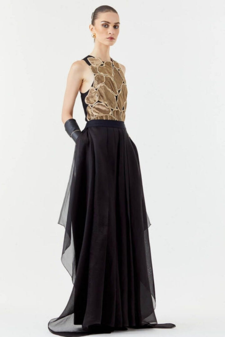 Applique Bodysuit & Sherry Pant