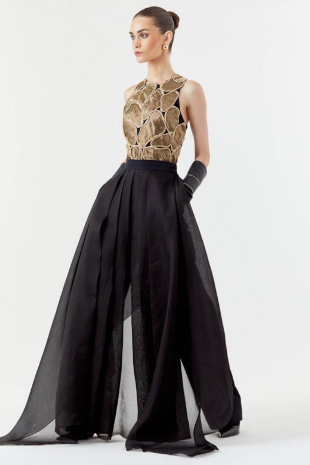 Applique Bodysuit & Sherry Pant