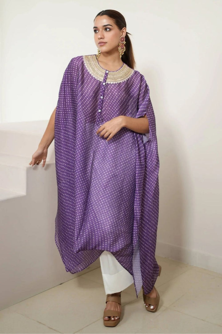 Kurta Set Bandhej