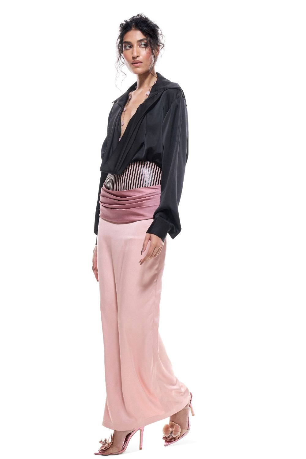 Diva do Mar Drape Skirt