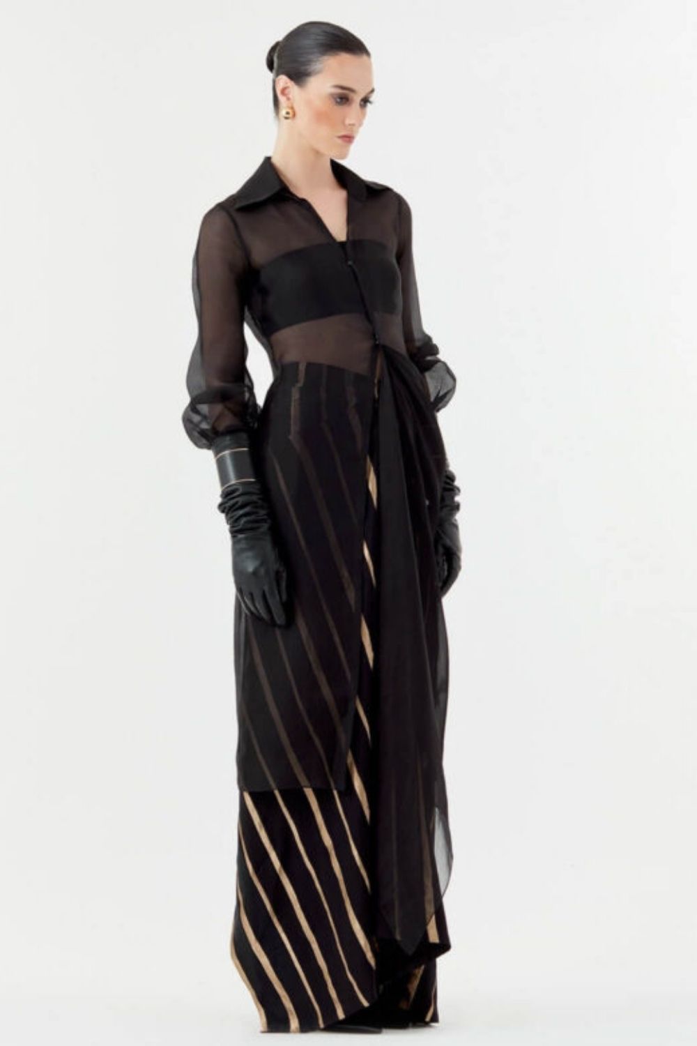 Adele Shirt, Corset & Jodie Skirt