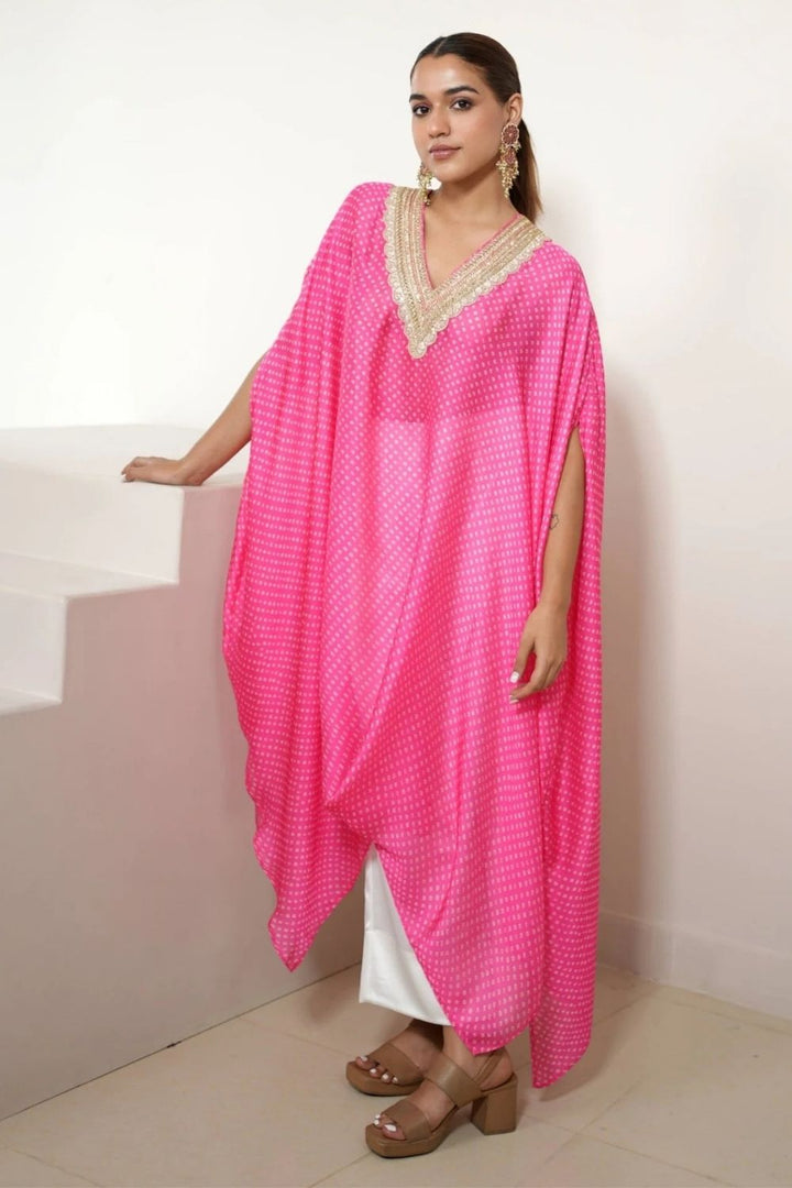 Kurta Set Bandhej