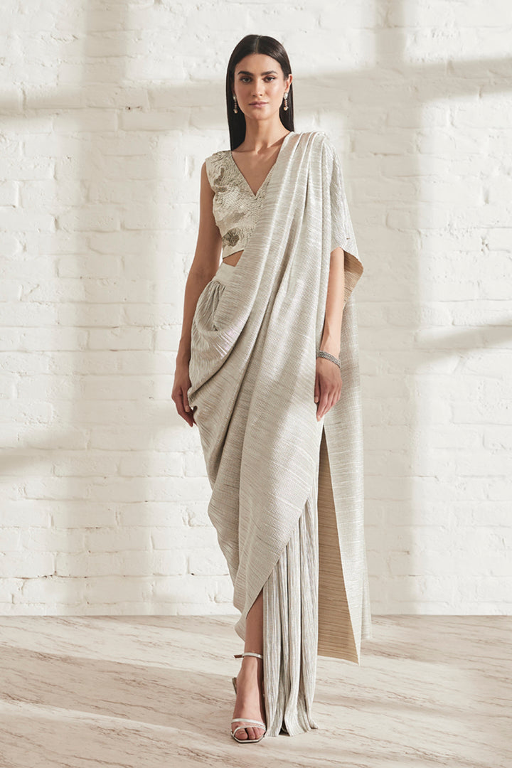 Metallic 2.0 Sari with APS Blouse