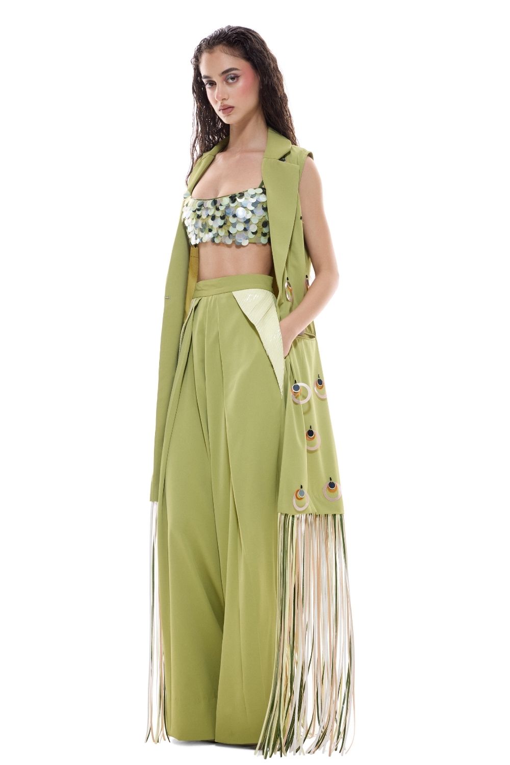 Golden Guava Trouser
