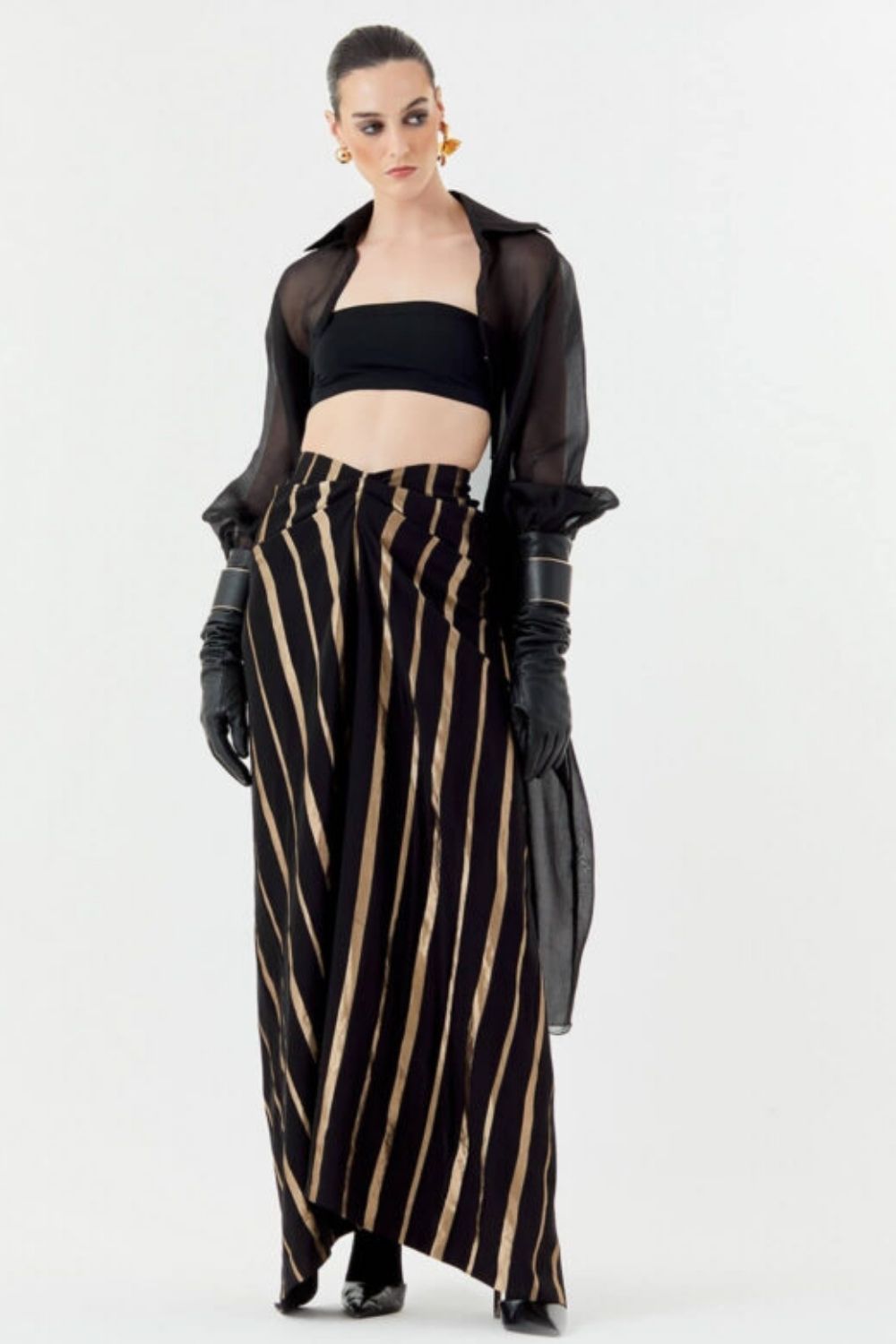 Adele Shirt, Corset & Jodie Skirt